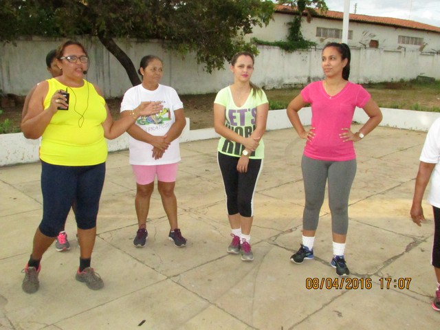 Aula de Capoterapia Marcou a Semana da Saúde em Ipiranga - Imagem 4