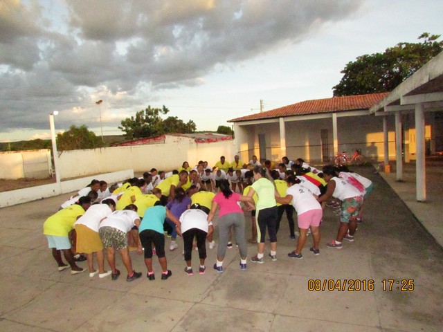 Aula de Capoterapia Marcou a Semana da Saúde em Ipiranga - Imagem 71