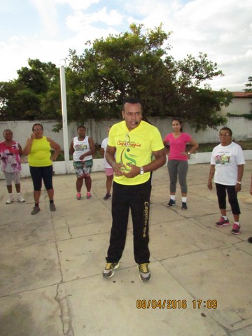 Aula de Capoterapia Marcou a Semana da Saúde em Ipiranga - Imagem 18
