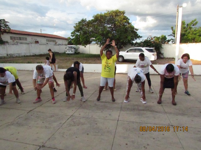 Aula de Capoterapia Marcou a Semana da Saúde em Ipiranga - Imagem 38
