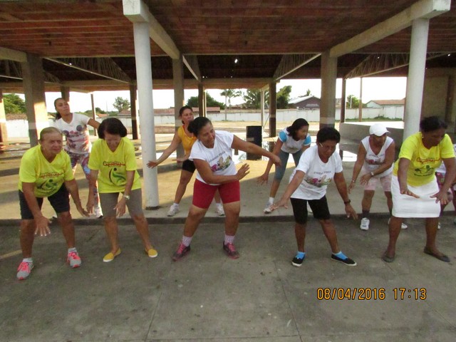 Aula de Capoterapia Marcou a Semana da Saúde em Ipiranga - Imagem 26