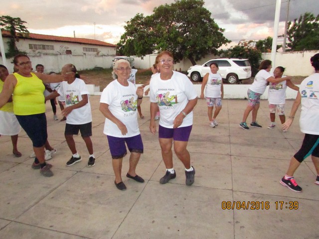 Aula de Capoterapia Marcou a Semana da Saúde em Ipiranga - Imagem 87