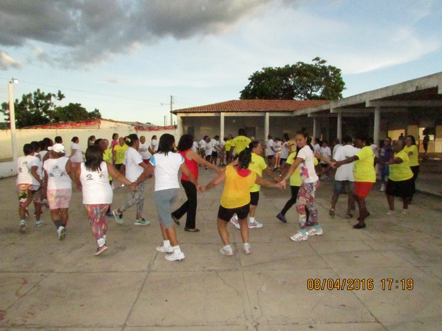 Aula de Capoterapia Marcou a Semana da Saúde em Ipiranga - Imagem 58