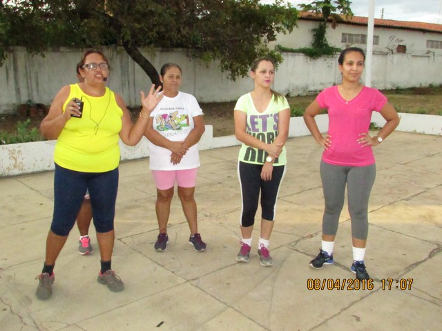 Aula de Capoterapia Marcou a Semana da Saúde em Ipiranga - Imagem 5