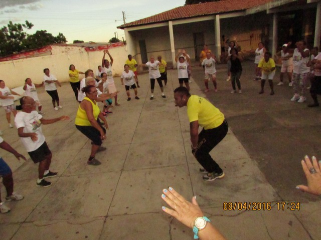 Aula de Capoterapia Marcou a Semana da Saúde em Ipiranga - Imagem 66