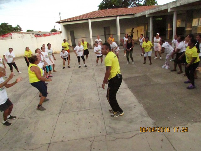 Aula de Capoterapia Marcou a Semana da Saúde em Ipiranga - Imagem 67