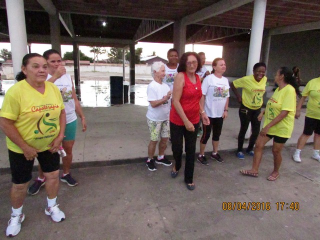Aula de Capoterapia Marcou a Semana da Saúde em Ipiranga - Imagem 96