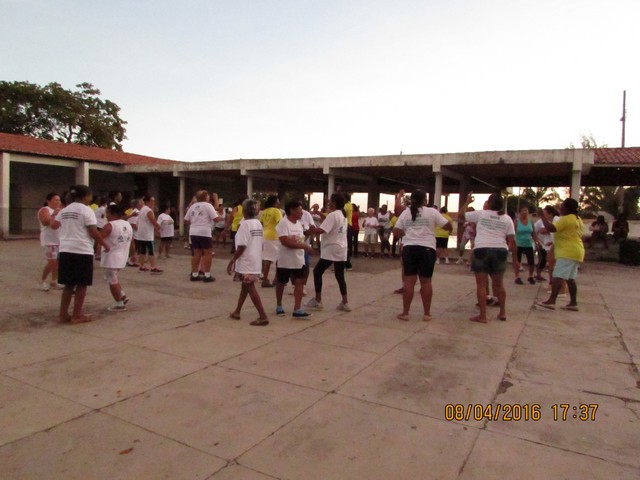 Aula de Capoterapia Marcou a Semana da Saúde em Ipiranga - Imagem 81