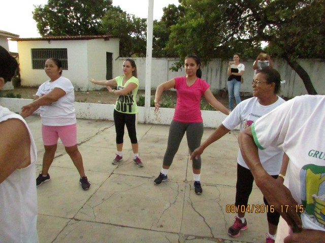 Aula de Capoterapia Marcou a Semana da Saúde em Ipiranga - Imagem 45