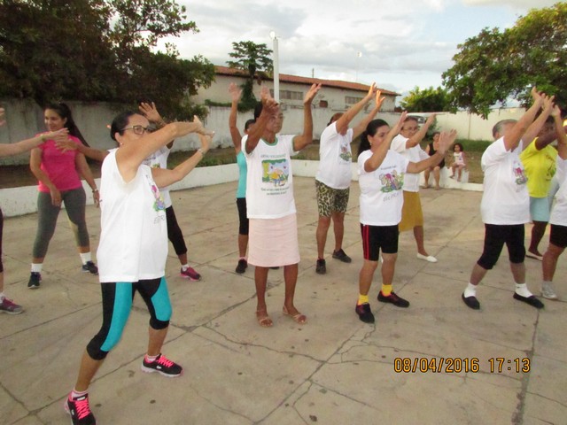 Aula de Capoterapia Marcou a Semana da Saúde em Ipiranga - Imagem 28