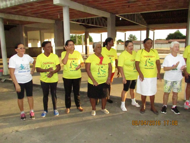 Aula de Capoterapia Marcou a Semana da Saúde em Ipiranga - Imagem 14