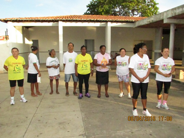 Aula de Capoterapia Marcou a Semana da Saúde em Ipiranga - Imagem 14