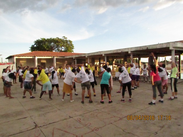 Aula de Capoterapia Marcou a Semana da Saúde em Ipiranga - Imagem 51