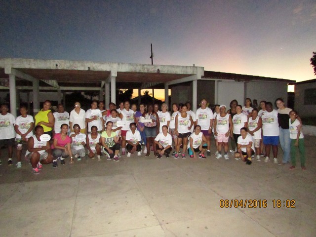 Aula de Capoterapia Marcou a Semana da Saúde em Ipiranga - Imagem 119