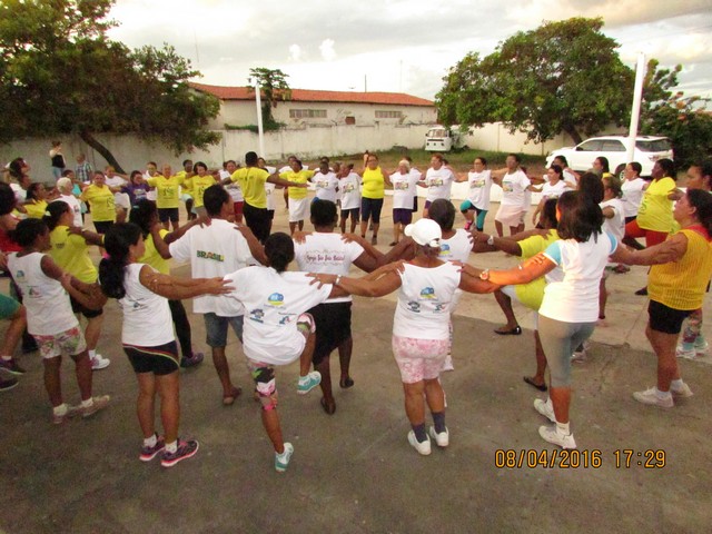 Aula de Capoterapia Marcou a Semana da Saúde em Ipiranga - Imagem 79