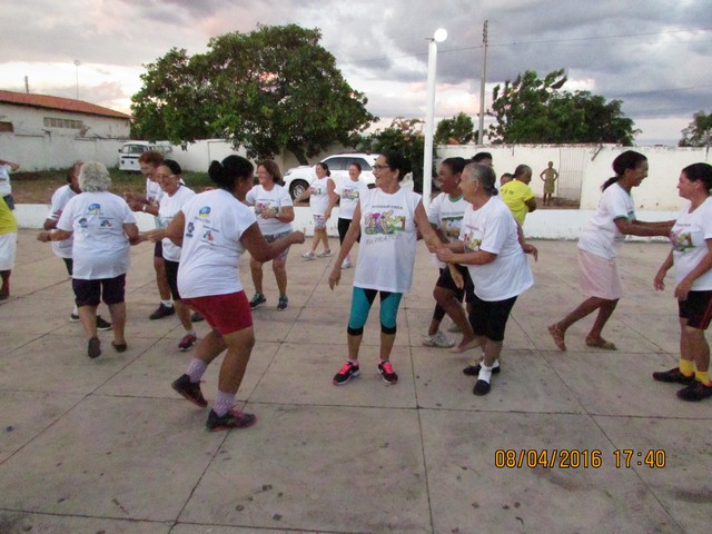 Aula de Capoterapia Marcou a Semana da Saúde em Ipiranga - Imagem 94