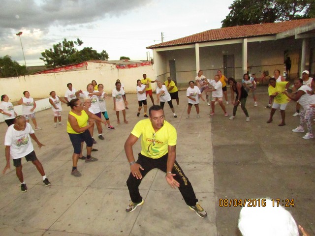 Aula de Capoterapia Marcou a Semana da Saúde em Ipiranga - Imagem 65