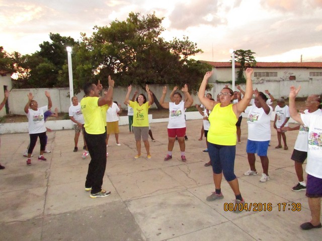 Aula de Capoterapia Marcou a Semana da Saúde em Ipiranga - Imagem 85