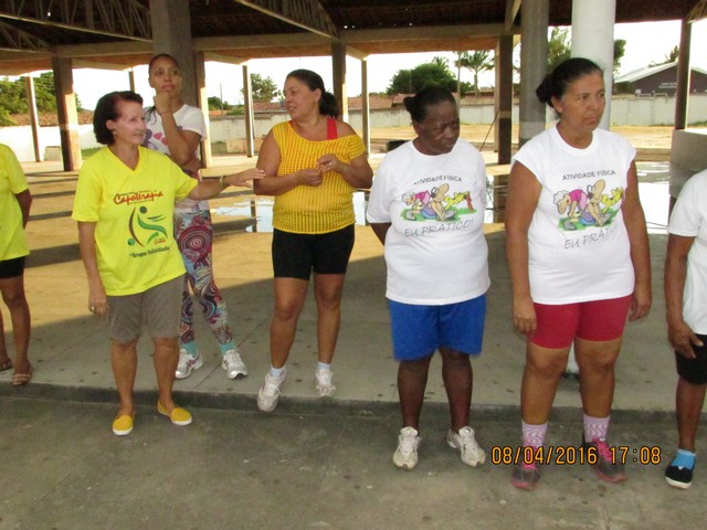 Aula de Capoterapia Marcou a Semana da Saúde em Ipiranga - Imagem 11