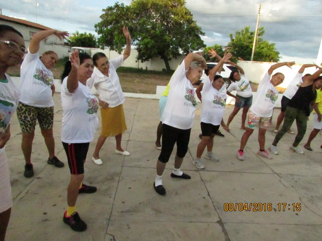 Aula de Capoterapia Marcou a Semana da Saúde em Ipiranga - Imagem 49
