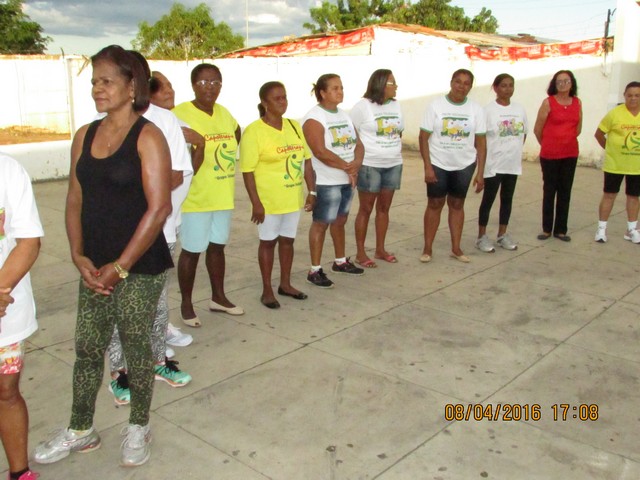 Aula de Capoterapia Marcou a Semana da Saúde em Ipiranga - Imagem 12