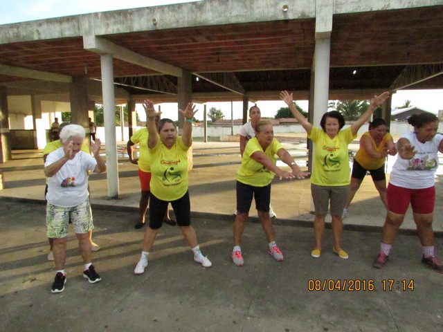 Aula de Capoterapia Marcou a Semana da Saúde em Ipiranga - Imagem 34