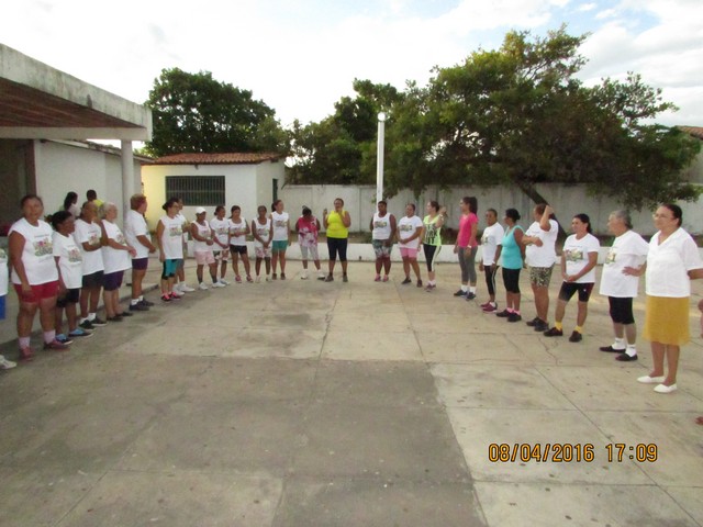 Aula de Capoterapia Marcou a Semana da Saúde em Ipiranga - Imagem 17