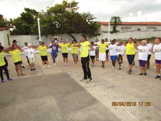Aula de Capoterapia Marcou a Semana da Saúde em Ipiranga - Imagem 76