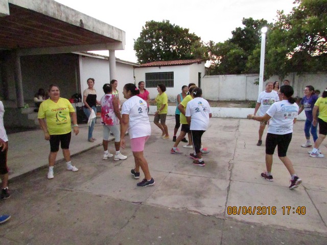 Aula de Capoterapia Marcou a Semana da Saúde em Ipiranga - Imagem 95