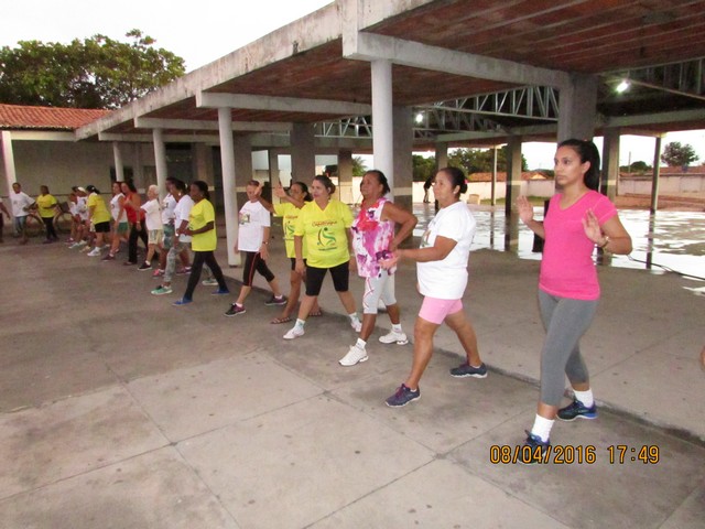 Aula de Capoterapia Marcou a Semana da Saúde em Ipiranga - Imagem 107