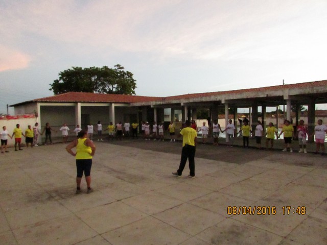 Aula de Capoterapia Marcou a Semana da Saúde em Ipiranga - Imagem 103