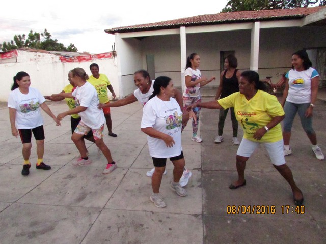 Aula de Capoterapia Marcou a Semana da Saúde em Ipiranga - Imagem 92