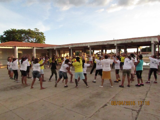 Aula de Capoterapia Marcou a Semana da Saúde em Ipiranga - Imagem 53