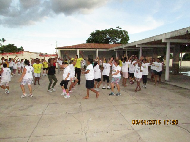 Aula de Capoterapia Marcou a Semana da Saúde em Ipiranga - Imagem 62