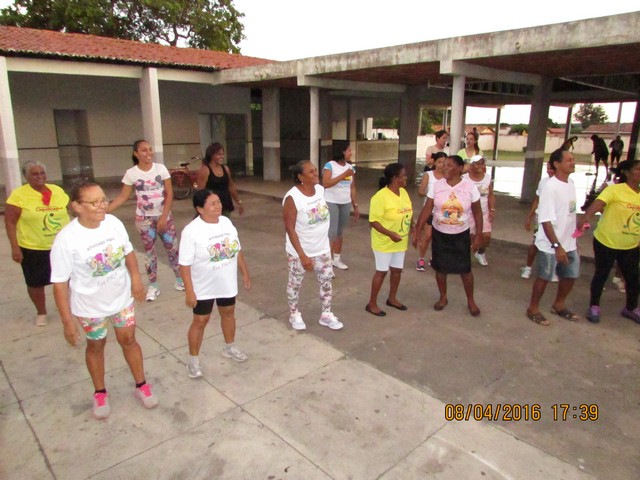 Aula de Capoterapia Marcou a Semana da Saúde em Ipiranga - Imagem 83