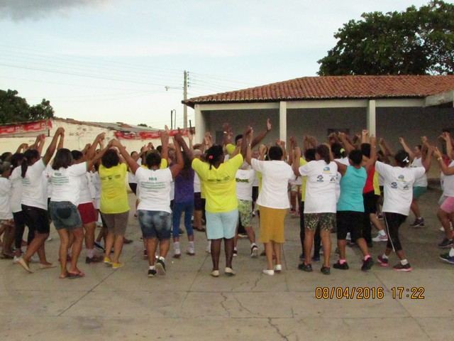 Aula de Capoterapia Marcou a Semana da Saúde em Ipiranga - Imagem 64