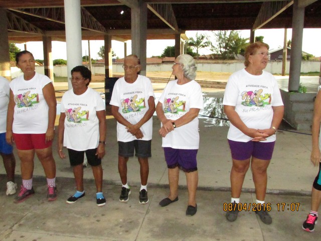 Aula de Capoterapia Marcou a Semana da Saúde em Ipiranga - Imagem 9