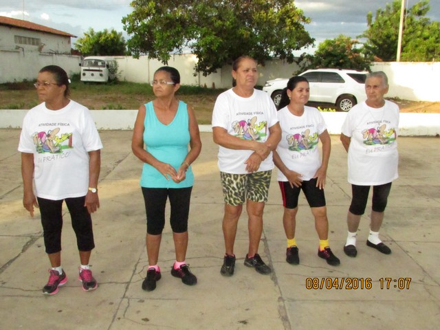 Aula de Capoterapia Marcou a Semana da Saúde em Ipiranga - Imagem 6