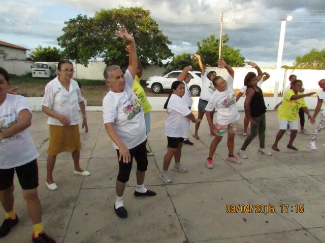 Aula de Capoterapia Marcou a Semana da Saúde em Ipiranga - Imagem 49