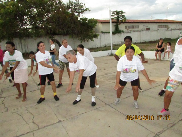 Aula de Capoterapia Marcou a Semana da Saúde em Ipiranga - Imagem 30