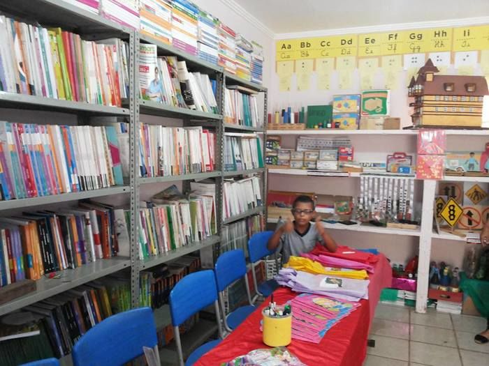 Escola prepara espaço da leitura para alunos - Imagem 4