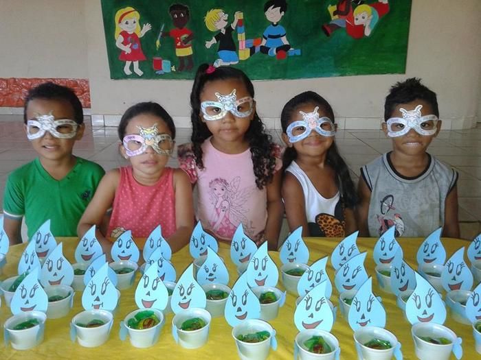 Projeto Hora de Brincar tema Importância da água na vida - Imagem 3