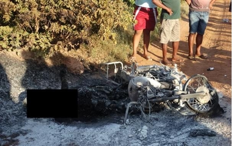 Acidente deixa dois mortos em Oeiras uma delas morreu carbonizada