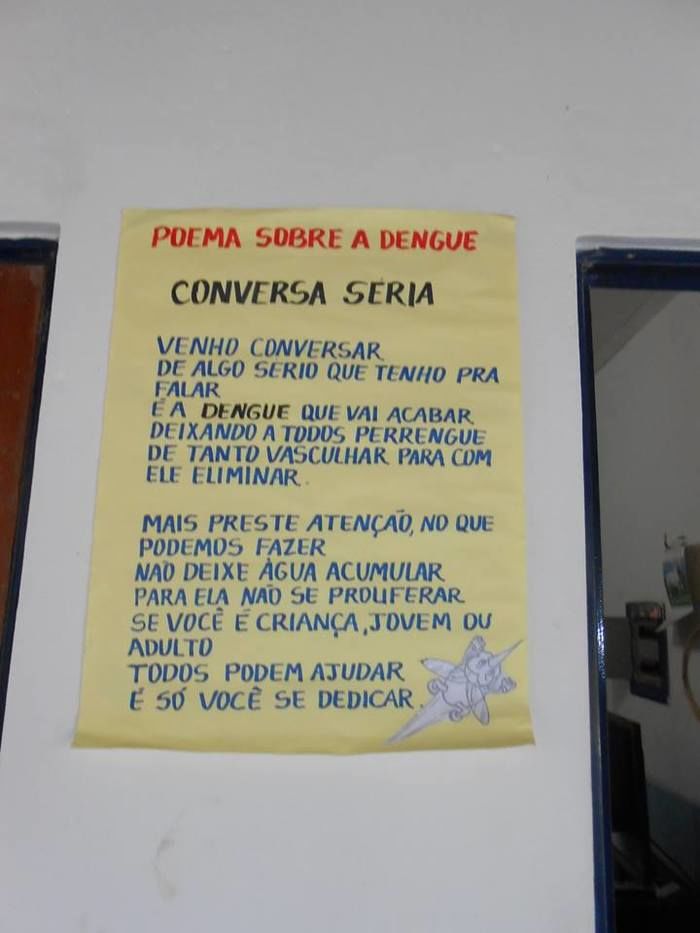 Escola desenvolve Projeto de Conscientização contra a Dengue - Imagem 6