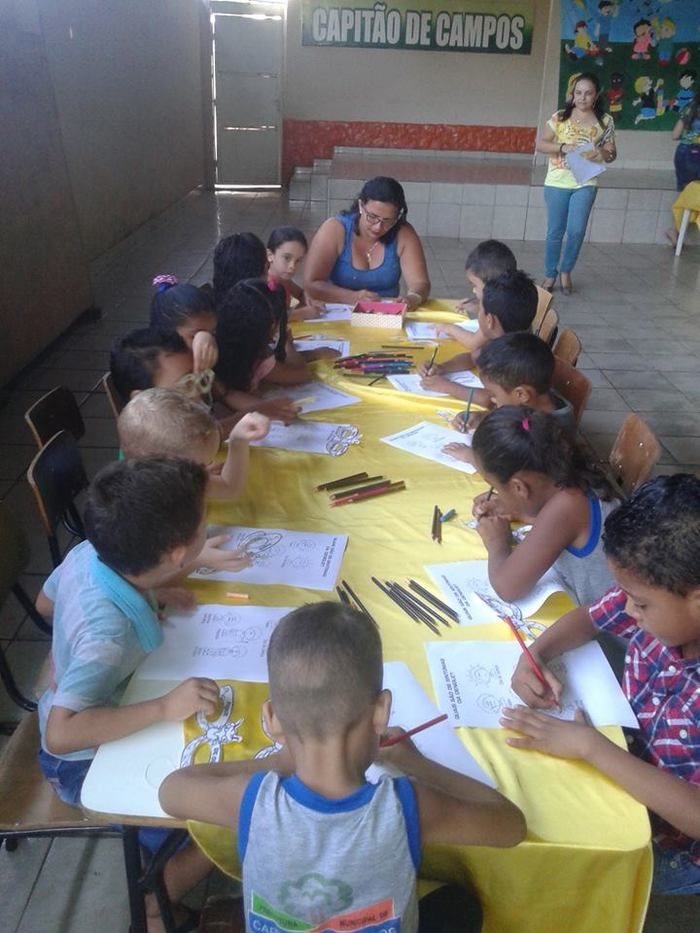 Projeto Hora de Brincar tema Importância da água na vida - Imagem 12