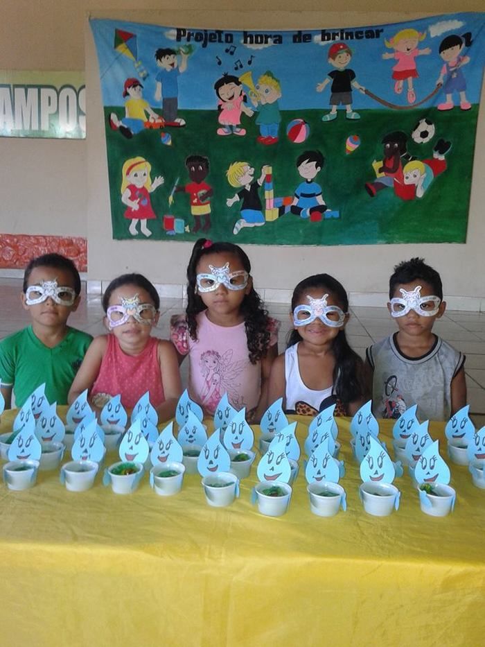 Projeto Hora de Brincar tema Importância da água na vida - Imagem 4