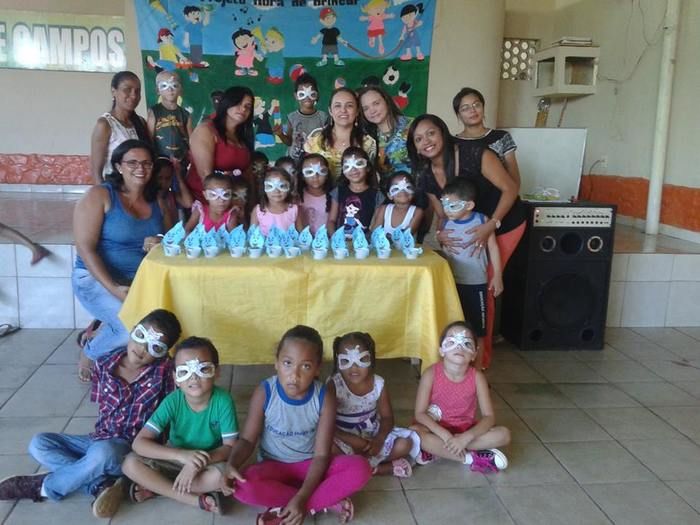 Projeto Hora de Brincar tema Importância da água na vida - Imagem 6