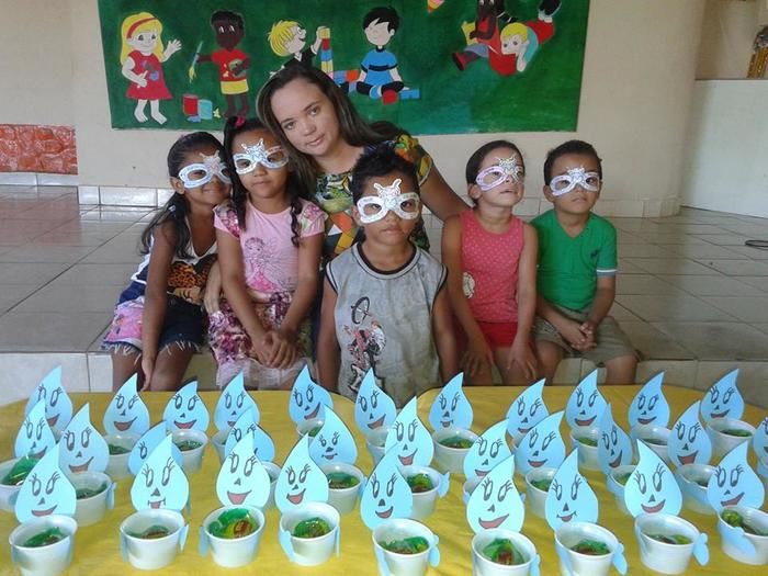 Projeto Hora de Brincar tema Importância da água na vida - Imagem 5