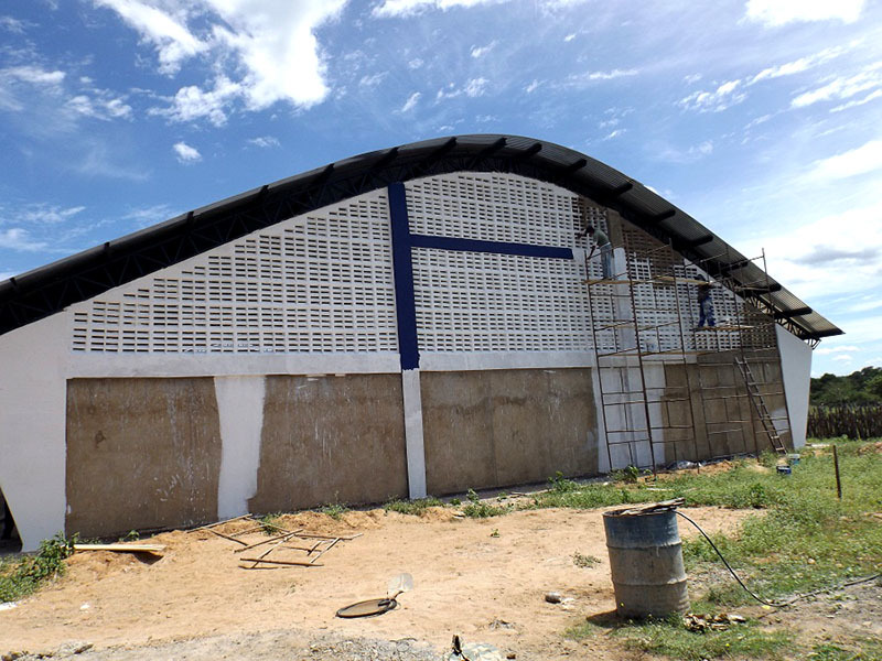 Povoado Várzea Tranqueira recebe obras de melhorias