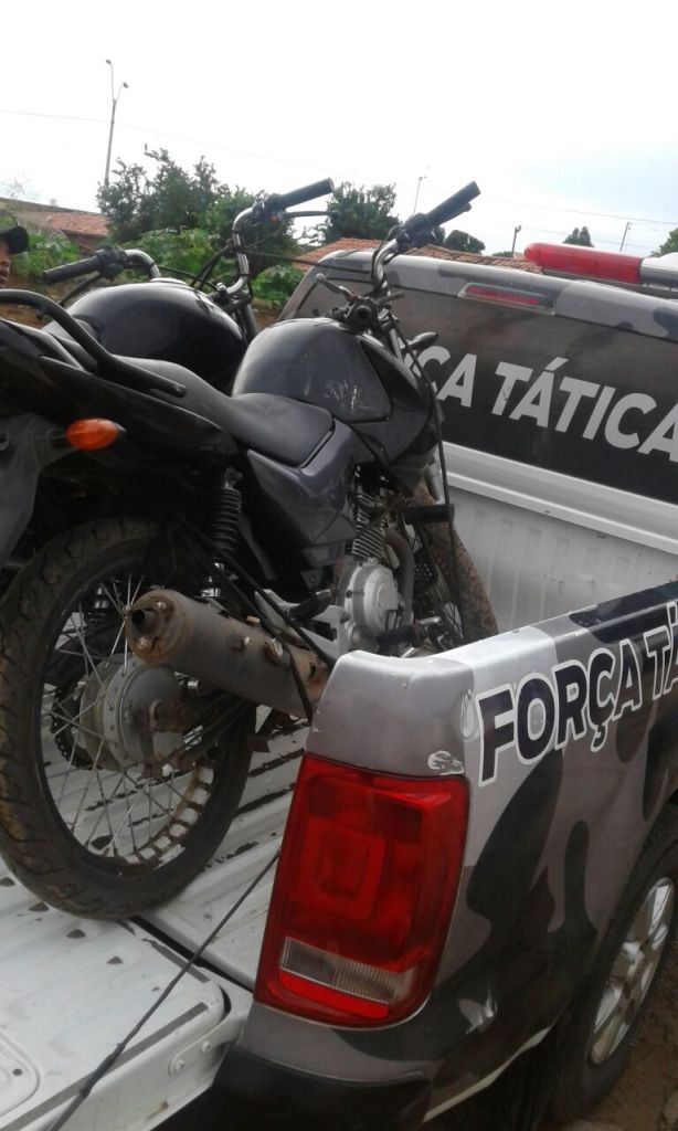 Acusados de roubarem Motos na Região são presos pela Policia - Imagem 4